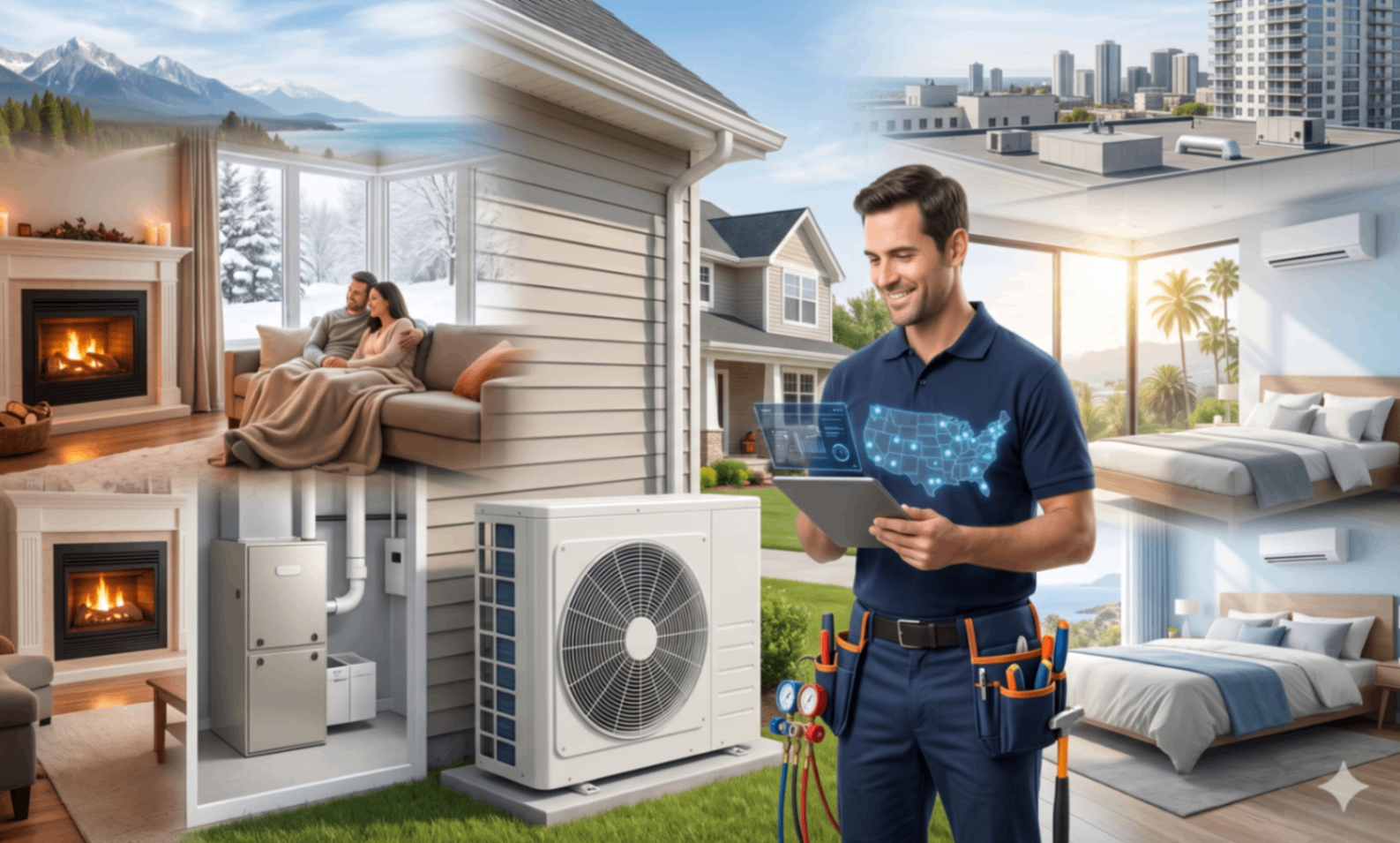 HVAC in Lincolnville, ME
